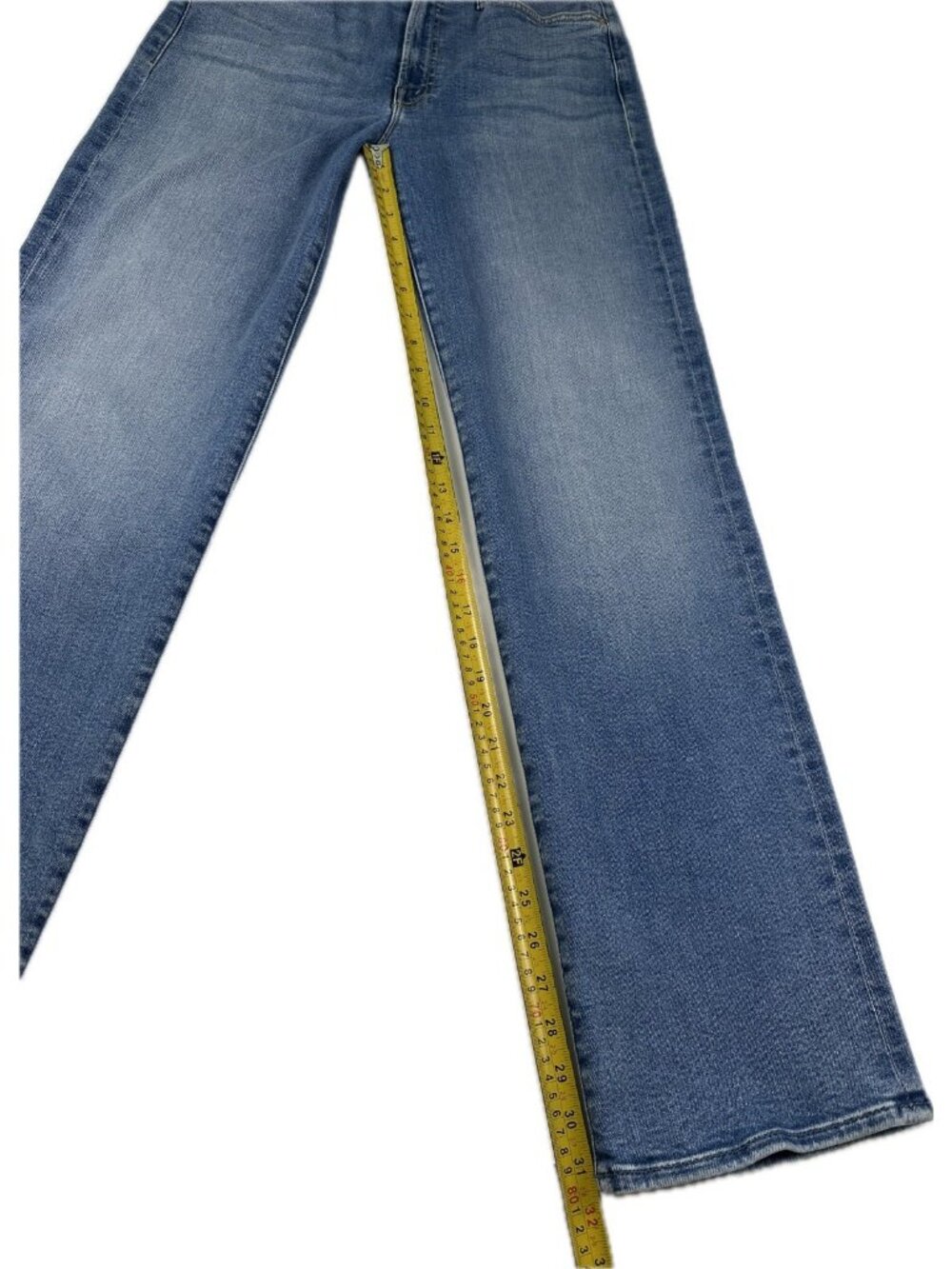 Mother The Kick It High Rise Bootcut Jeans in Fan Favorite 30x32 - Picture 10 of 13